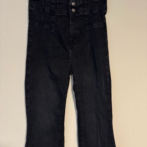 We The Free Black Jayde Flare Jeans - Picture 7 of 10